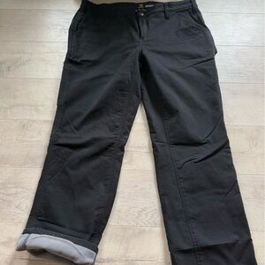 Carhartt Women’s Fleece Lined Work Pant - Canvas